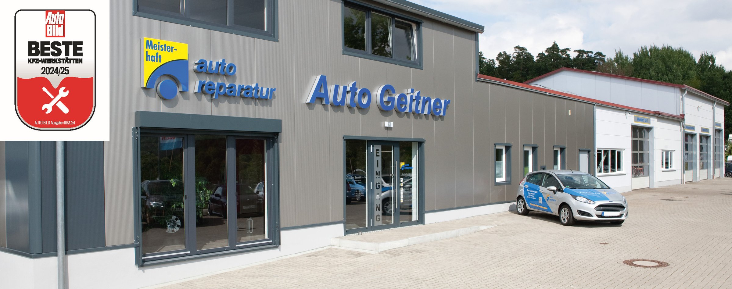 Bild von der Werkstatt Auto Geitner